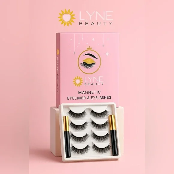 Luxe Magnetic Glam Lash Kit - Picture 3 of 12